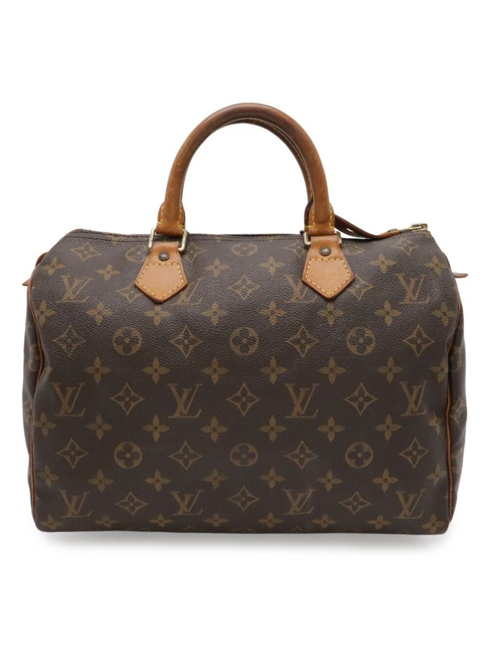Louis Vuitton Monogram Speedy 30 Mini Boston Bag